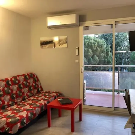 Canet, Joli Studio Cabine 4 Pers, 2*, Pkg Prive, Clim. Appartement Canet-en-Roussillon